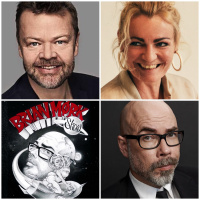 Brian Mørk Show #593: LIVE fra Tobbers i Kolding m. Carsten Bang  Henriette Thuesen