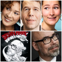 Brian Mørk Show #563: Halloween special m. Eva Jin  Gritt Jakobsen  Kristian Hemmingsen