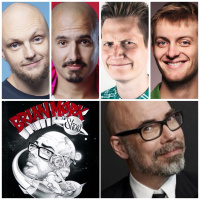 Brian Mørk Show #569: Mikkel Rask  Masoud Vahedi  Olav Lundsgaard  Niels Nielsen