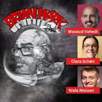 Brian Mørk Show #622: Halloween special m. Masoud Vahedi  Clara Schøn  Niels Nielsen