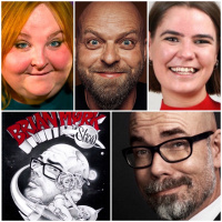 Brian Mørk Show #530: Anne Bakland  Nicolaj Lange  Cecilie Bau