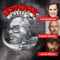 Brian Mørk Show #611: Live fra Comedy Zoo m. Lise Baastrup  Kasper Nielsen  Jacob Wilson