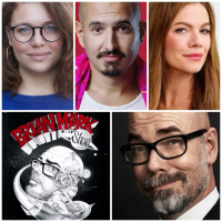 Brian Mørk Show #552: Ane Høgsberg  Masoud Vahedi  Majbritt Maria Lundgaard