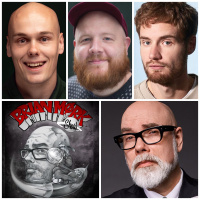 Brian Mørk Show #602: Pinse special m. Peter Werner  Pelle Lundberg  Jonas Kjærsgaard