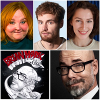 Brian Mørk Show #521: Fastelavnspecial m. Anne Bakland  Jonas Kjærsgaard  Gritt Jakobsen