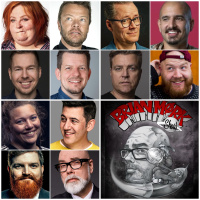 Brian Mørk Show #600: Jubilæum m. Anne Bakland  Pelle Lundberg  Carsten Bang  Anders Fjelsted  Valdemar Pustelnik  Niels-Peter Henriksen  Lars Udengaard  Kasper Gattrup  Masoud Vahedi  Ane Høgsberg  Dan Andersen