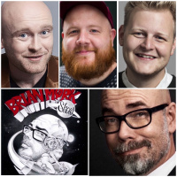 Brian Mørk Show #538: Mark Le Fevre  Pelle Lundberg  Frederik Rosgaard