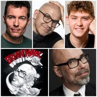 Brian Mørk Show #564: Thomas Hartmann  Elias Eliot  Stefan Wibling