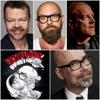 Brian Mørk Show #597: LIVE fra Kulissen i Randers m. Carsten Bang  Nicolaj Lange  Jimmy Lauridsen