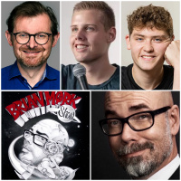 Brian Mørk Show #524: Sebastian Dorset  Niclas Vingaard  Stefan Wibling