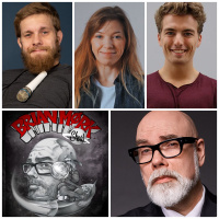 Brian Mørk Show #601: Fars Dag special m. Sofie Skriver  Morten Rogvi  Simon Riemann