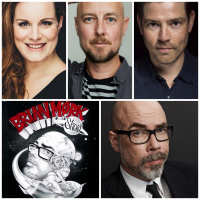 Brian Mørk Show #592: LIVE fra Comedy Zoo m. Lise Baastrup  Kasper Nielsen  Jacob Wilson