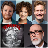 Brian Mørk Show #589: Mads Holm  Eva Jin  Olav Lundsgaard