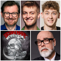 Brian Mørk Show #604: Sankt Hans special m. Sebastian Dorset  Niels Nielsen  Stefan Wibling