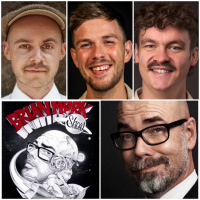 Brian Mørk Show #551: Live fra Comedy Zoo m. Esben Pretzmann  Oliver Stanescu  Simon Væver