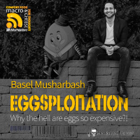 Ep 322 - Eggsploitation with Basel Musharbash