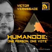 Ep 340 - Humanode: One Person, One Vote with Victor Vernissage