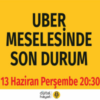 Uber Meselesinde Son Durum | Bölüm36