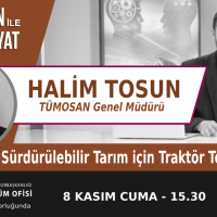 Sürdürülebilir Tarım için Traktör Teknolojileri | Bölüm507