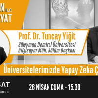 Üniversitelerimizde Yapay Zeka Çalışmaları | Bölüm220