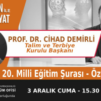 20. Milli Eğitim Şurası - Özel Yayın | Bölüm356