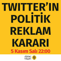 Twitterın Politik Reklam Kararı | Bölüm56