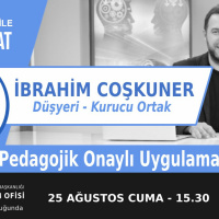 Pedagojik Onaylı Uygulama: UPPY | Bölüm444