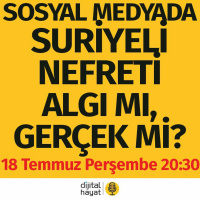 Sosyal Medyada Suriyeli Nefreti Algı Mı, Gerçek Mi? | Bölüm40