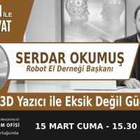 3D Yazıcı ile Eksik Değil Güçlü Eller | Bölüm473