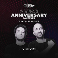 Vini Vici - Two Year Anniversary with One World Radio