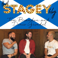 Meets Tom Brandon and Denis Grindel from the Choir of Man. -Audio 