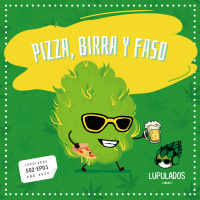 Pizza, birra y faso