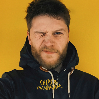 Chips  Champagner