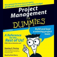 Project Management For Dummies Audiobook