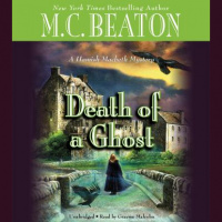 Death of a Ghost Audiobook