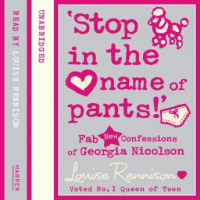 Stop in the name of pants! Audiobook
