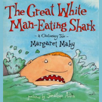 Great white man-eating shark Audiobook