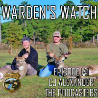 141 CJ Alexander – The Podcasters