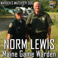 006 Norm Lewis - Maine Game Warden