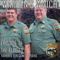 074 The Ellises – Father  Son Game Wardens