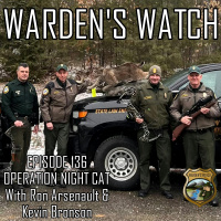 136 Operation Night Cat with Ron Arsenault  Kevin Bronson – New Hampshire