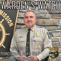 82 Col. Clyde Warner - PA Fish  Boat Commission