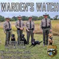 122 Texas K9 Teams – With Royce Ilse, Kevin Winters  Joni Owen