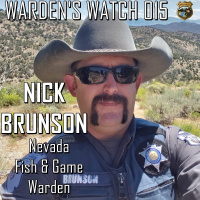015 Nick Brunson - Nevada Fish and Game Warden