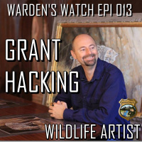 013 Grant Hacking - Wildlife Artist