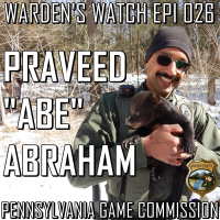 026 Praveed Abe Abraham - Warden Pennsylvania Game Commission
