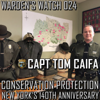 024 Capt Tom Caifa - New Yorks 140th Anniversary Conservation Protection