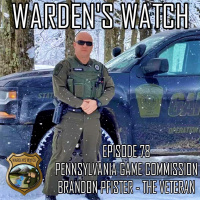 078 Brandon Pfister - PA Game Commission: The Veteran