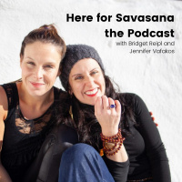 Here for Savasana with Special Guest Shawn Kelly of Fine Health Kombucha and foods