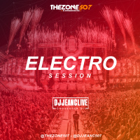 Electro Session Mix By Dj Jean C Live